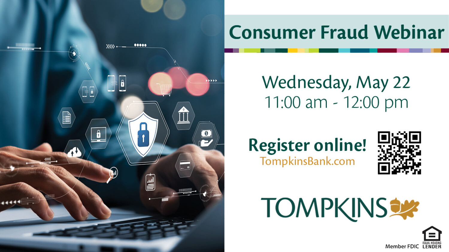 Tompkins Community Bank Consumer Fraud Webinar Southern Ulster Times